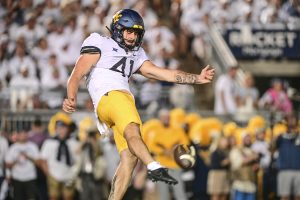 West Virginia football still sorting out special teams starters without going live